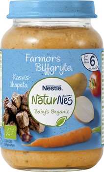 Farmors Biffgryta Eko 6 mån