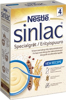 Sinlac Gröt 4 mån