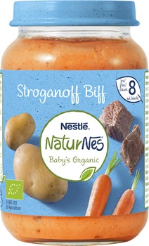 Stroganoff Biff Eko 8 mån
