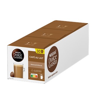 NDG Café Au Lait 30-pack