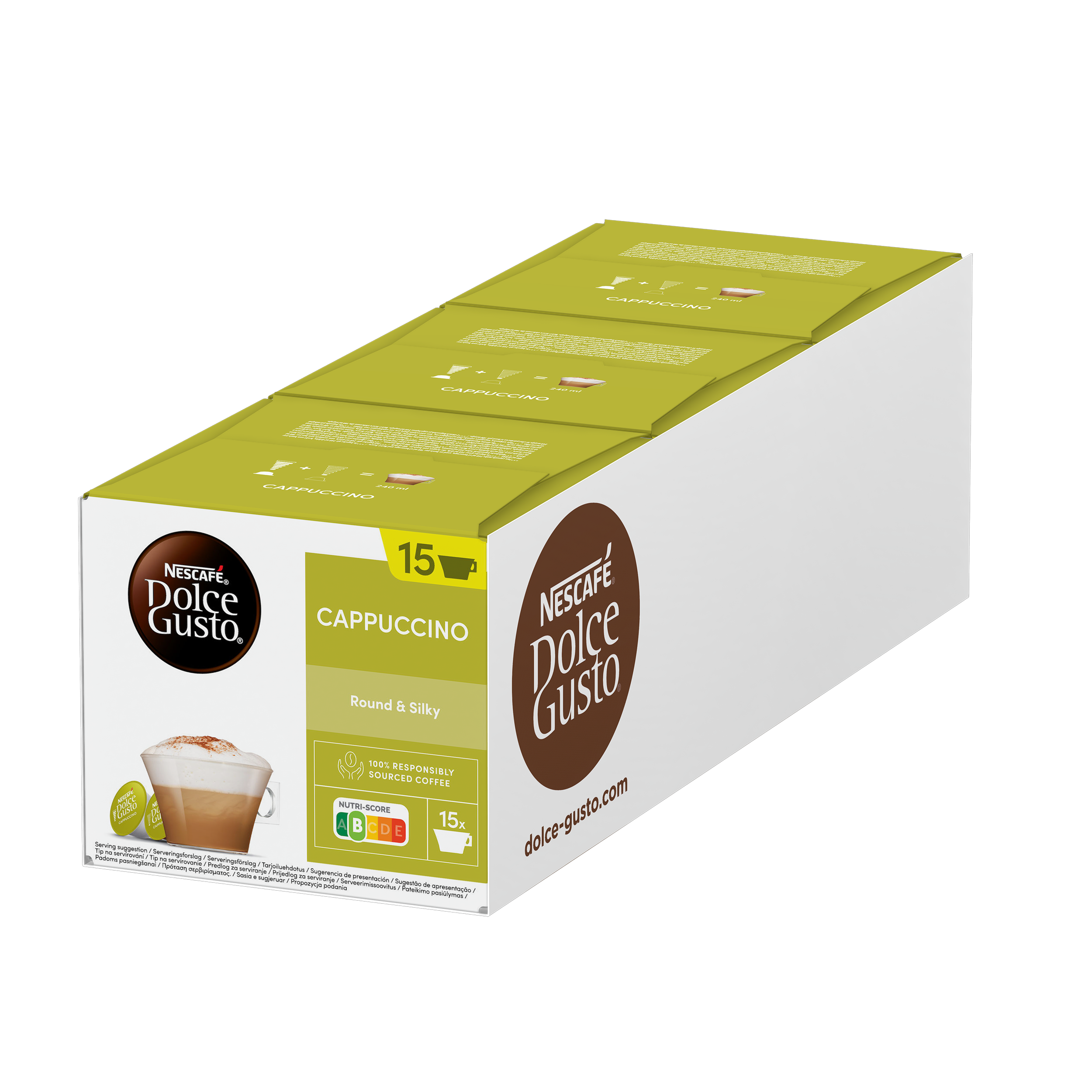 NDG Cappuccino 15-pack