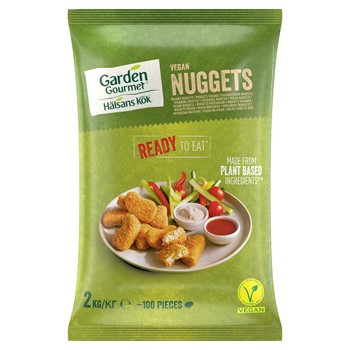 Veganska Nuggets