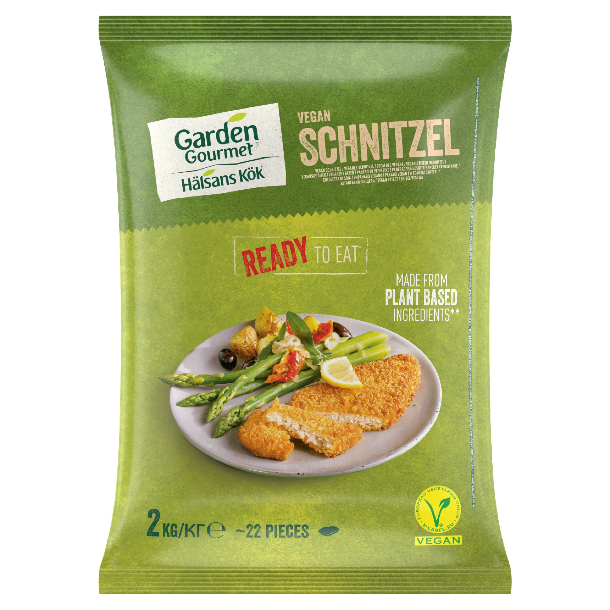 Veganska Schnitzel