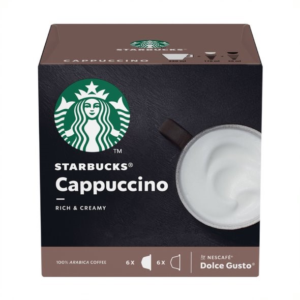 Cappuccino 30 kapslar - NESCAFÉ® Dolce Gusto®