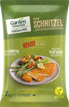 Veganska Schnitzel