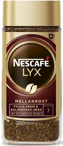 Nescafé Lyx Mellanrost