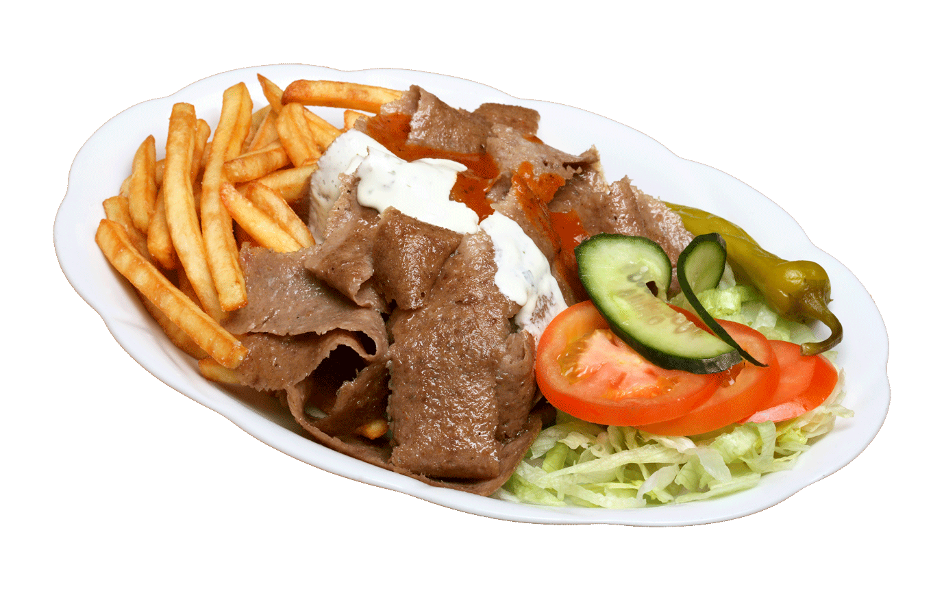 Kebab Grillad skuren