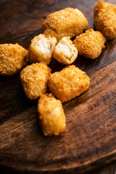 Crispy fish bites