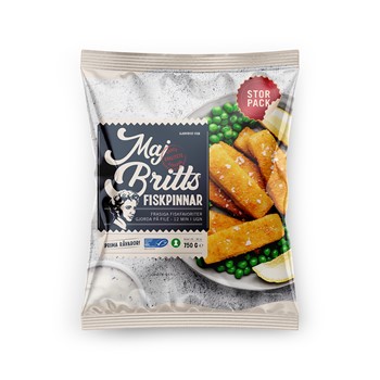 MAJBRITTS FISKPINNAR STORPACK