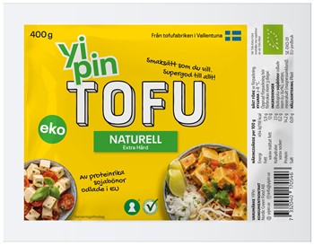 Tofu EKO Extra Hård Naturell