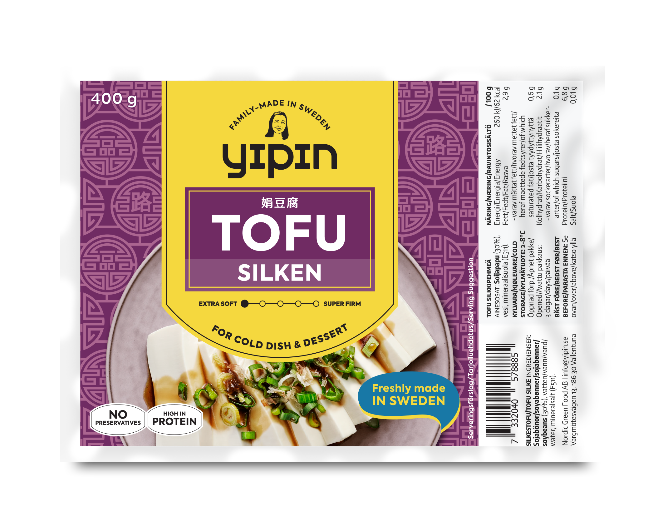 Tofu Silken