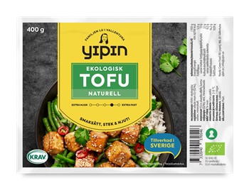 KRAV Tofu naturell