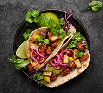 Tempeh Tärnad Friterad FRYST