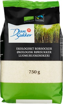 Ekologiskt Rörsocker Fairtrade