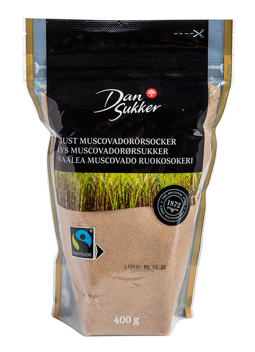 Ljust Muscovadorörsocker Fairtrade