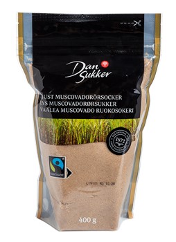 Ljust Muscovadorörsocker Fairtrade