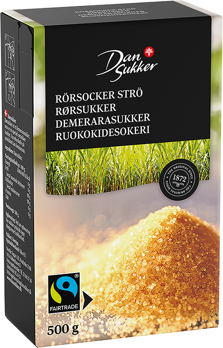 Rörsocker Strö Fairtrade