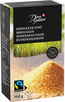 Rörsocker Strö Fairtrade