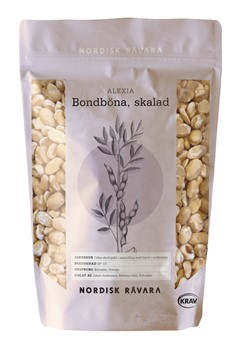 Bondböna, skalad KRAV