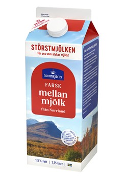 Mellanmjölken 1.5%