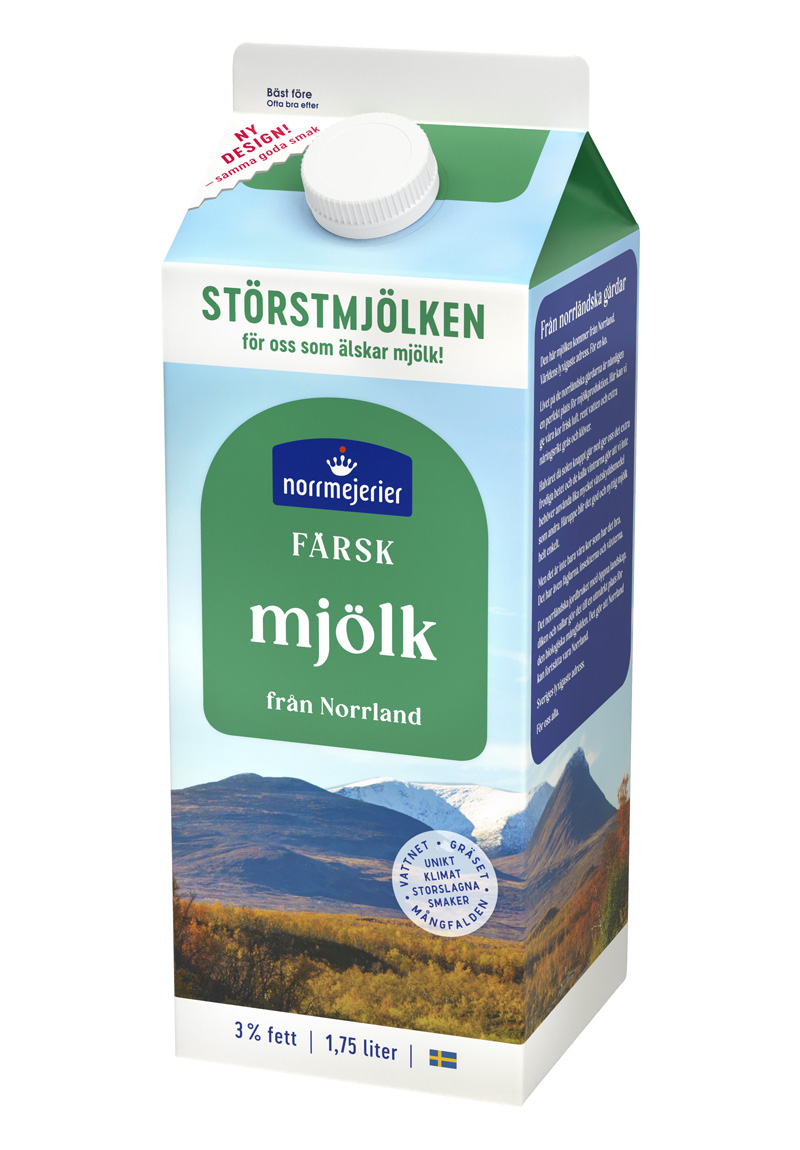 Mjölken 3%