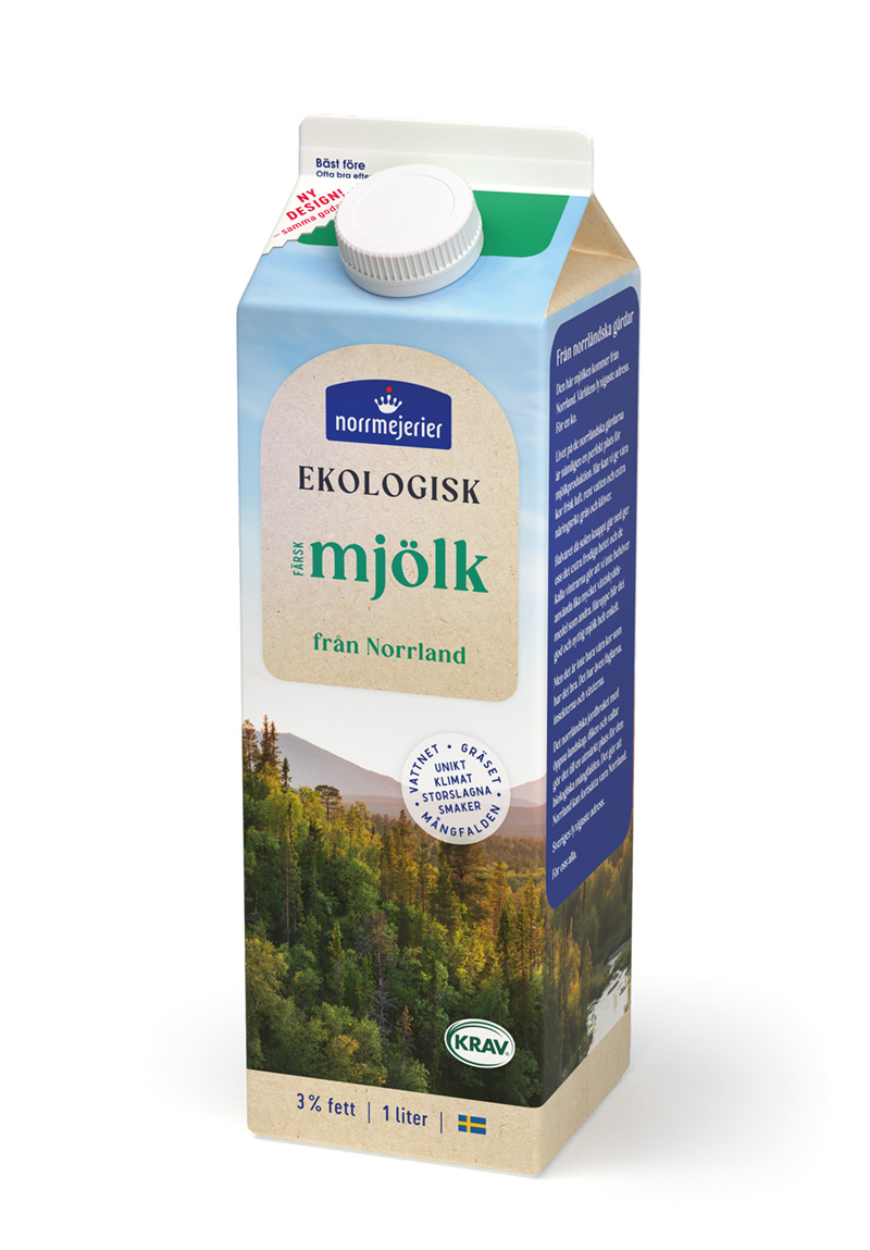 Mjölk Ekologisk 3%