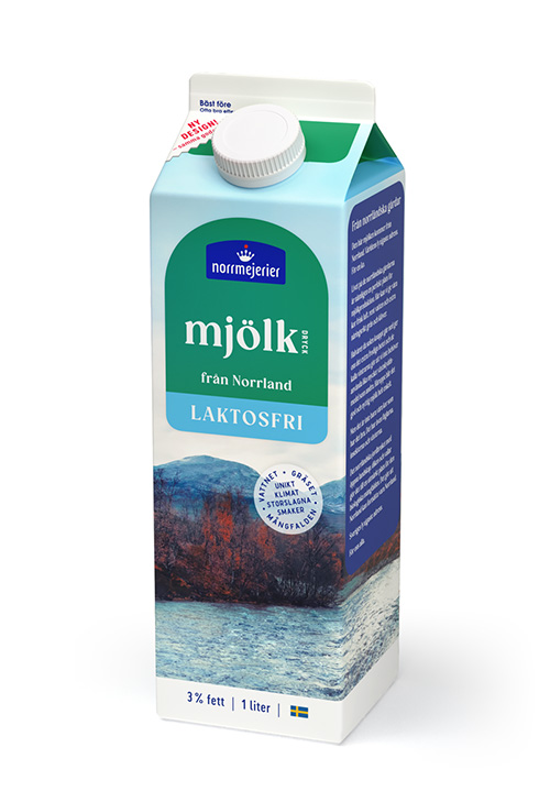 Mjölk Laktosfri 3%