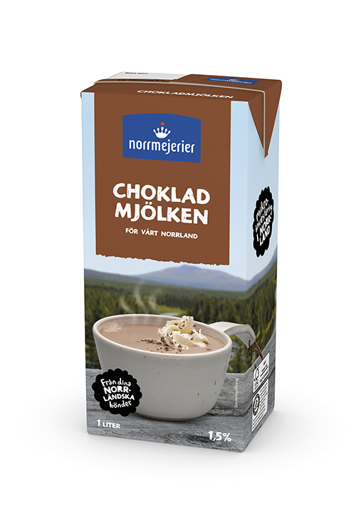 Choklad Mjölken