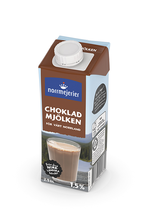 Choklad Mjölken