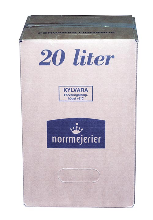 Mjölk 3% BiB 20L