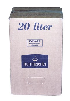 Ekologisk Lättmjölk 0,5% BiB 20L