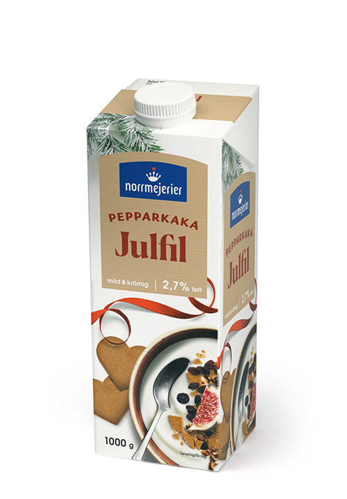 Julfil 2.7% Pepparkaka