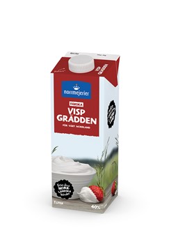 Vispgrädden 40%