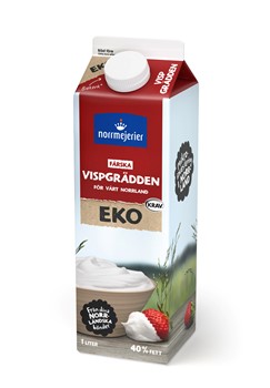 Vispgrädde Ekologisk 40%