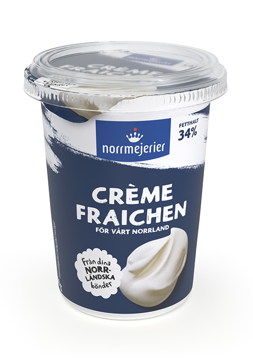 Crème Fraichen 34%