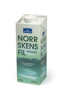 Norrskensfil Naturell