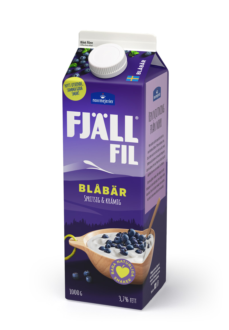 Fil 3,7% Blåbär