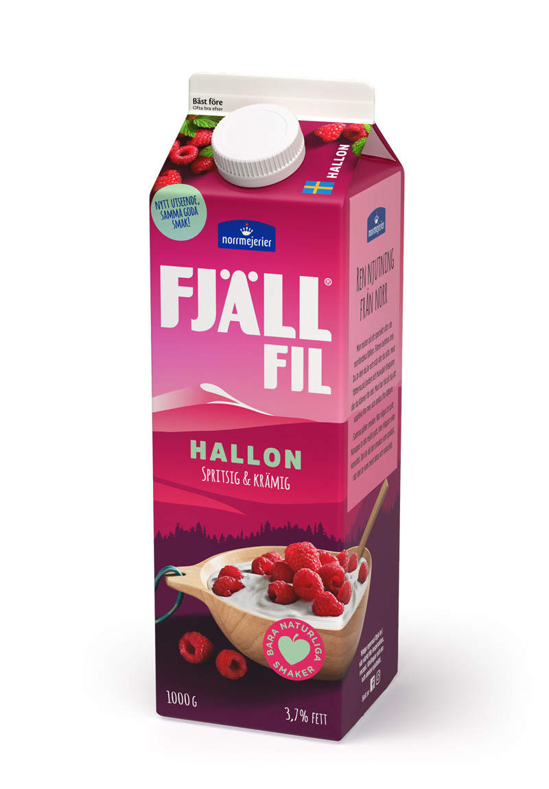 Fil 3,7% Hallon