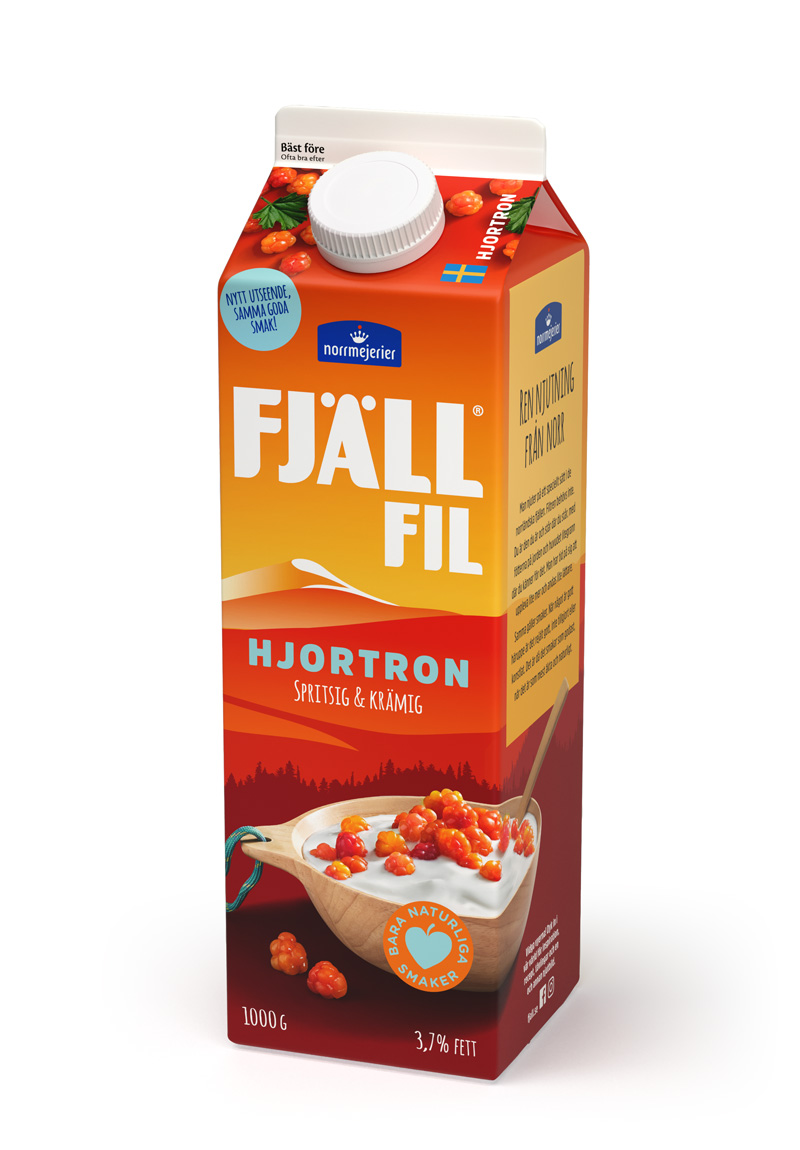 Fil 3,7% Hjortron