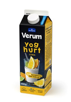 Yoghurt 2.2% laktosfri Citrus