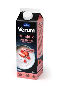 Hälsofil Jordgubb/Smultron 3,5%