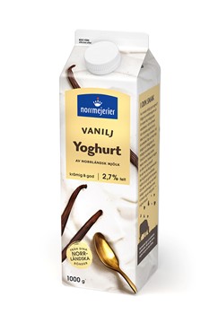 Vaniljyoghurt 2.7%