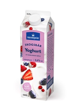 Yoghu 2,6% Skogsb