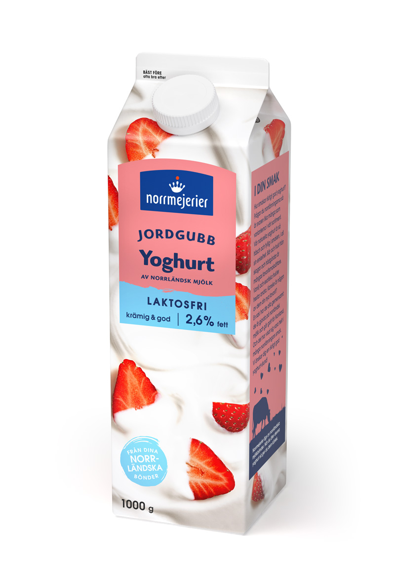 Laktfri Yoghur Jdg