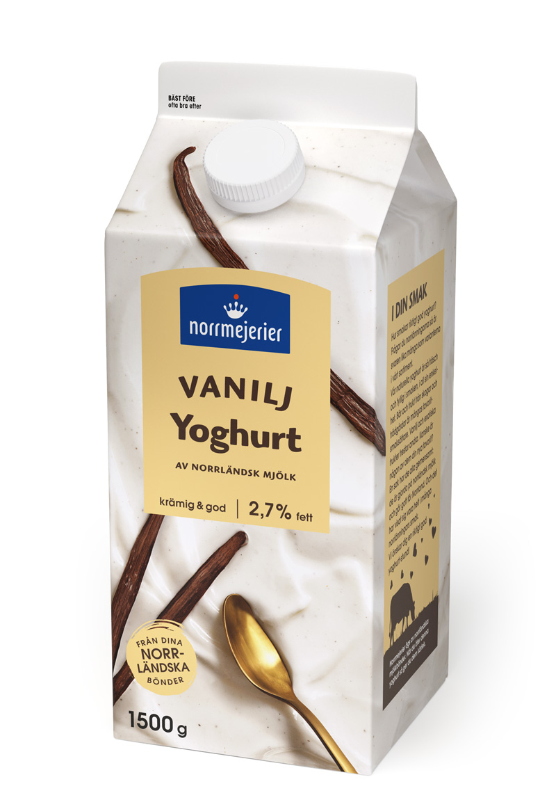 Vaniljyoghurt 2,7%