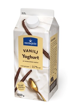 Vaniljyoghurt 2,7%