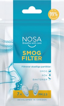 Näsfilter Smog