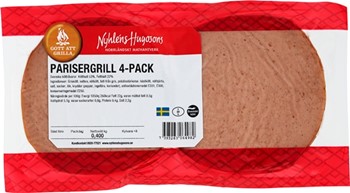 PARISERGRILL 4-P