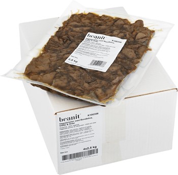 Vegostrimlor Bondböna Vitlök&Örter
