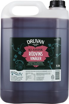 Rödvinsvinäger